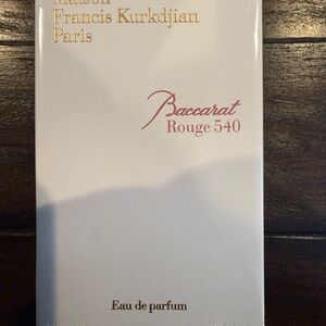 Maison Francis Kurkdjian Fragrance Box with White and Black Details